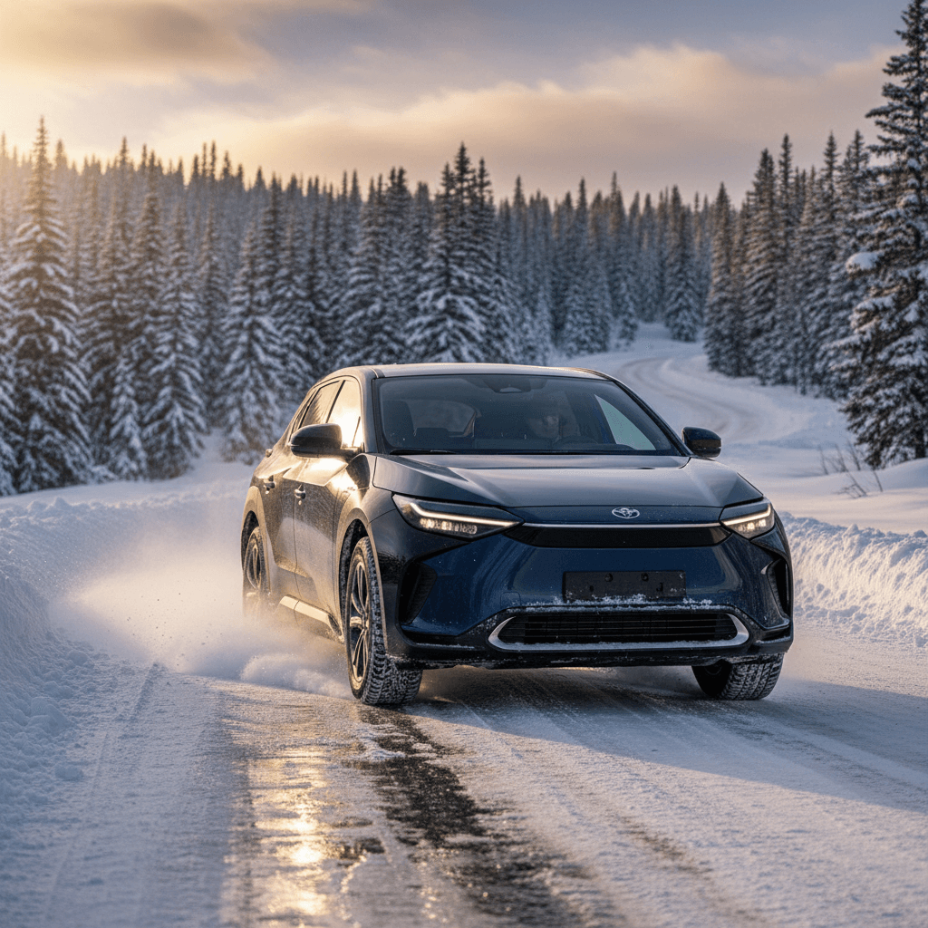 Is the Toyota bZ4X Good in Snow and Ice? Winter Driving Guide