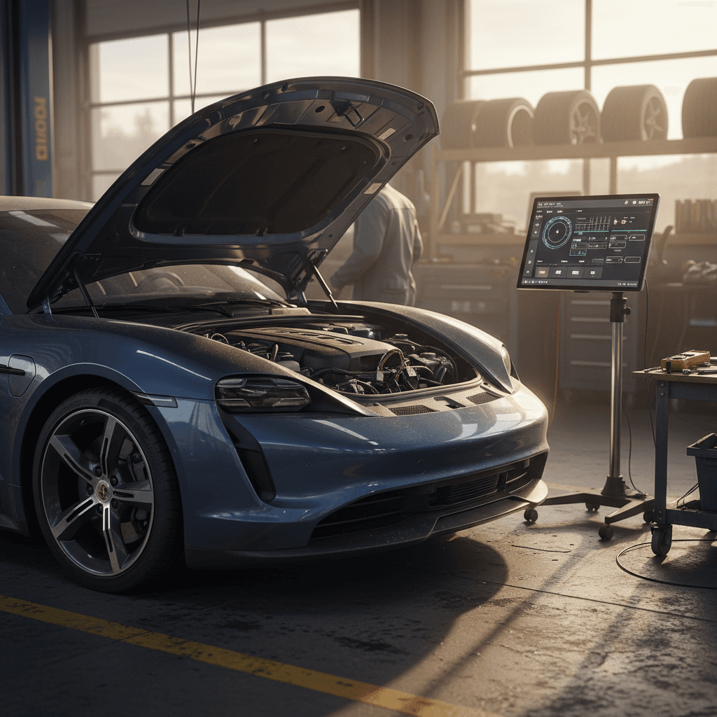 2021 Porsche Taycan Problems and Fixes: Reliability Guide
