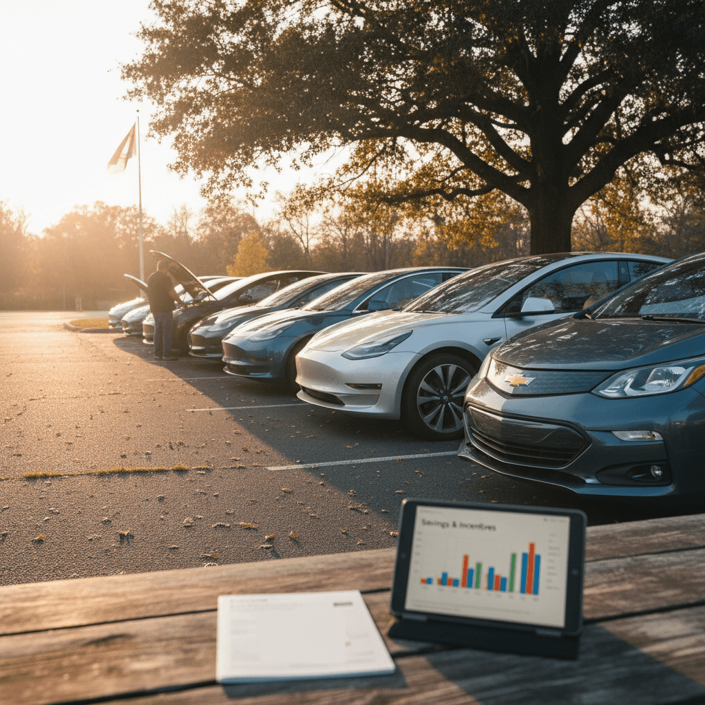 Used Electric Cars in Virginia 2026: Deals, Incentives & What to Know