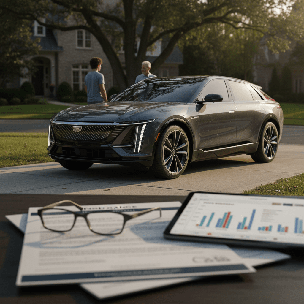 Cadillac Lyriq Insurance Rates by Age: What Drivers Really Pay