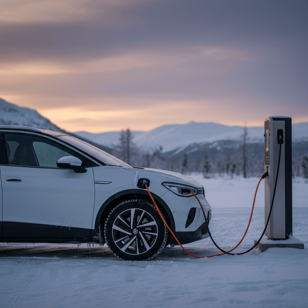 VW ID.4 Winter Range: Real‑World Numbers, Tests & Tips