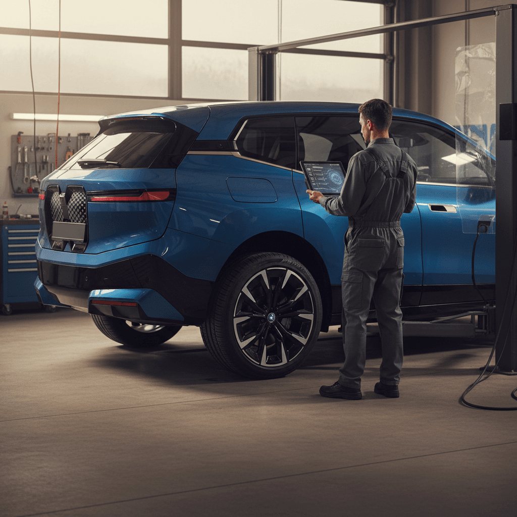 BMW iX Service Schedule: Maintenance Guide for 2026 and Beyond
