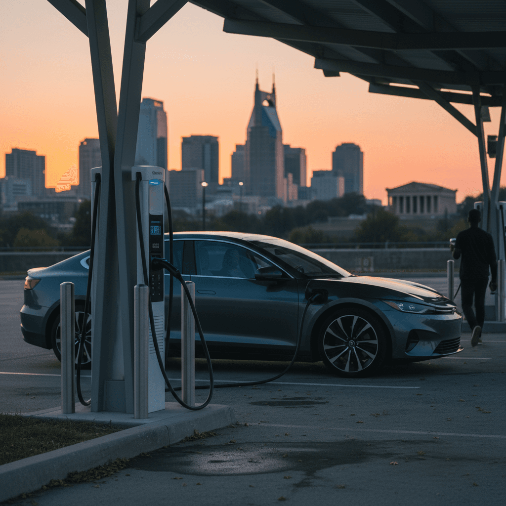 EV Charging Stations in Nashville, TN: 2026 Driver’s Guide