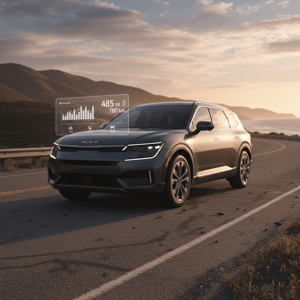 Kia EV9 Real-World Range in 2026: What You’ll Actually Get on the Road
