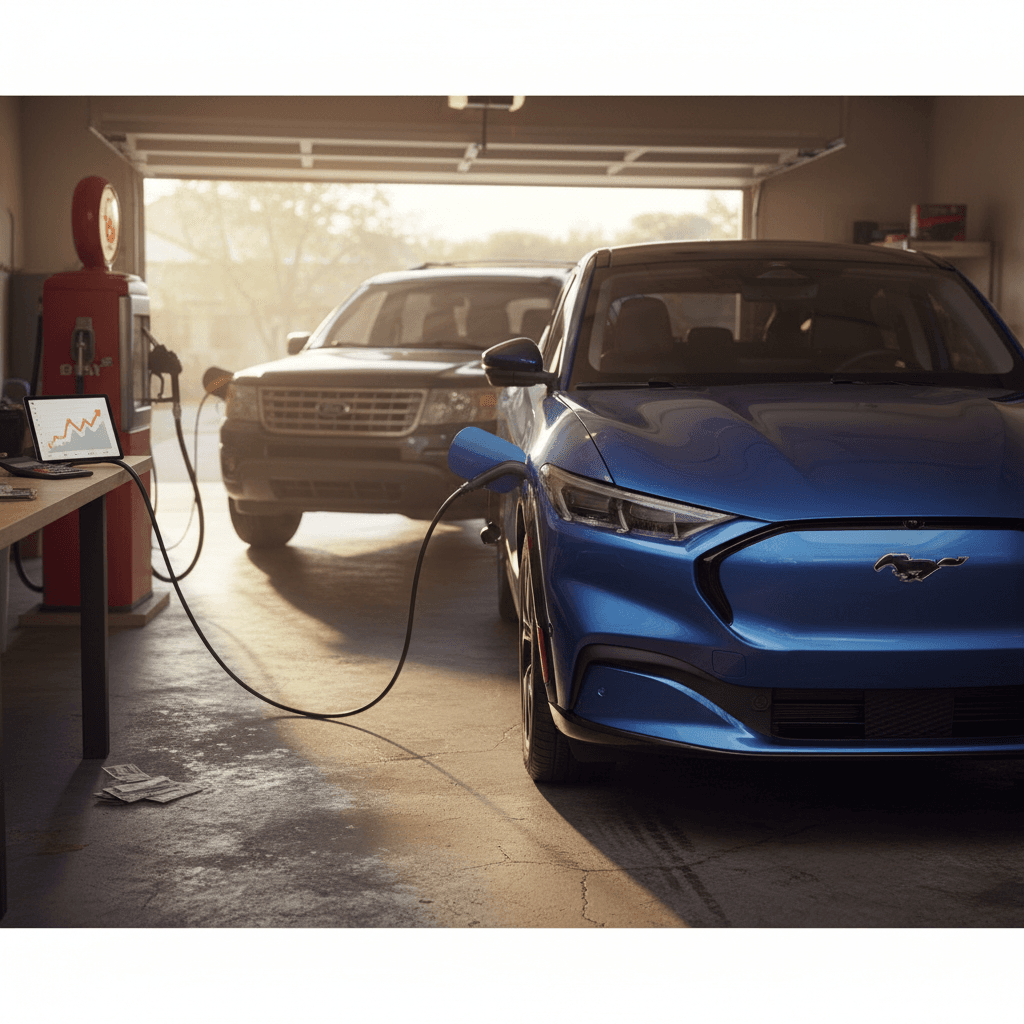 Switching from Ford Explorer to Ford Mustang Mach-E: Real-World Cost Savings