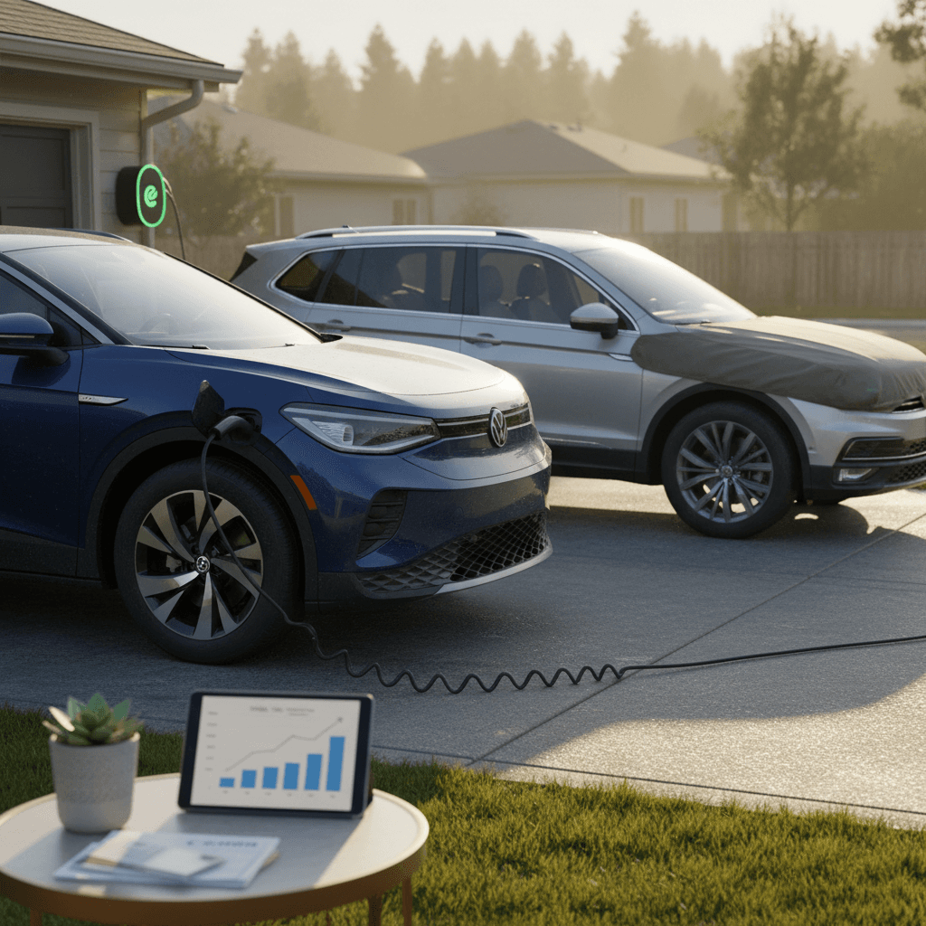 Switching from a Volkswagen Tiguan to an ID.4: Real-World Cost Savings