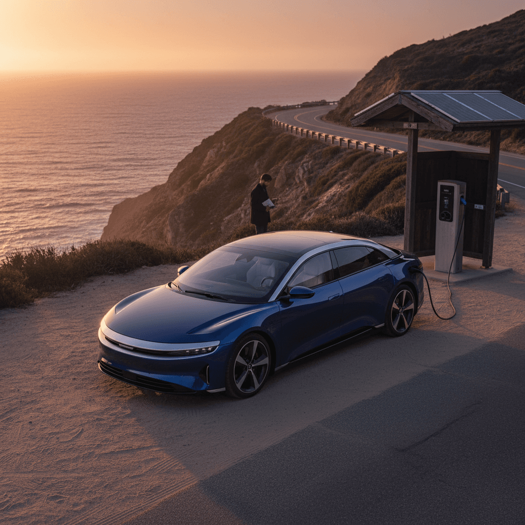 2023 Lucid Air Review: Range King With Real-World Quirks