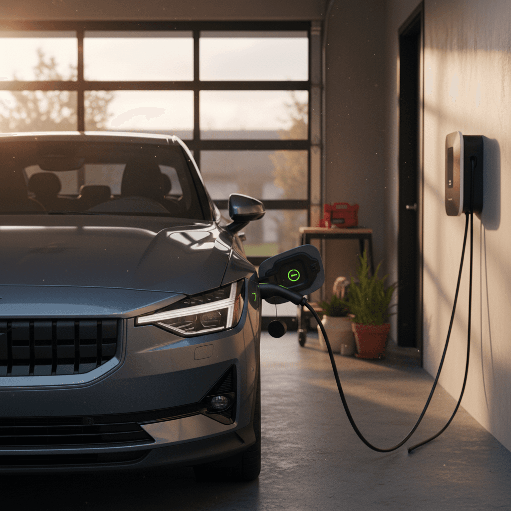How to Charge a Polestar 2 at Home: Complete Owner’s Guide