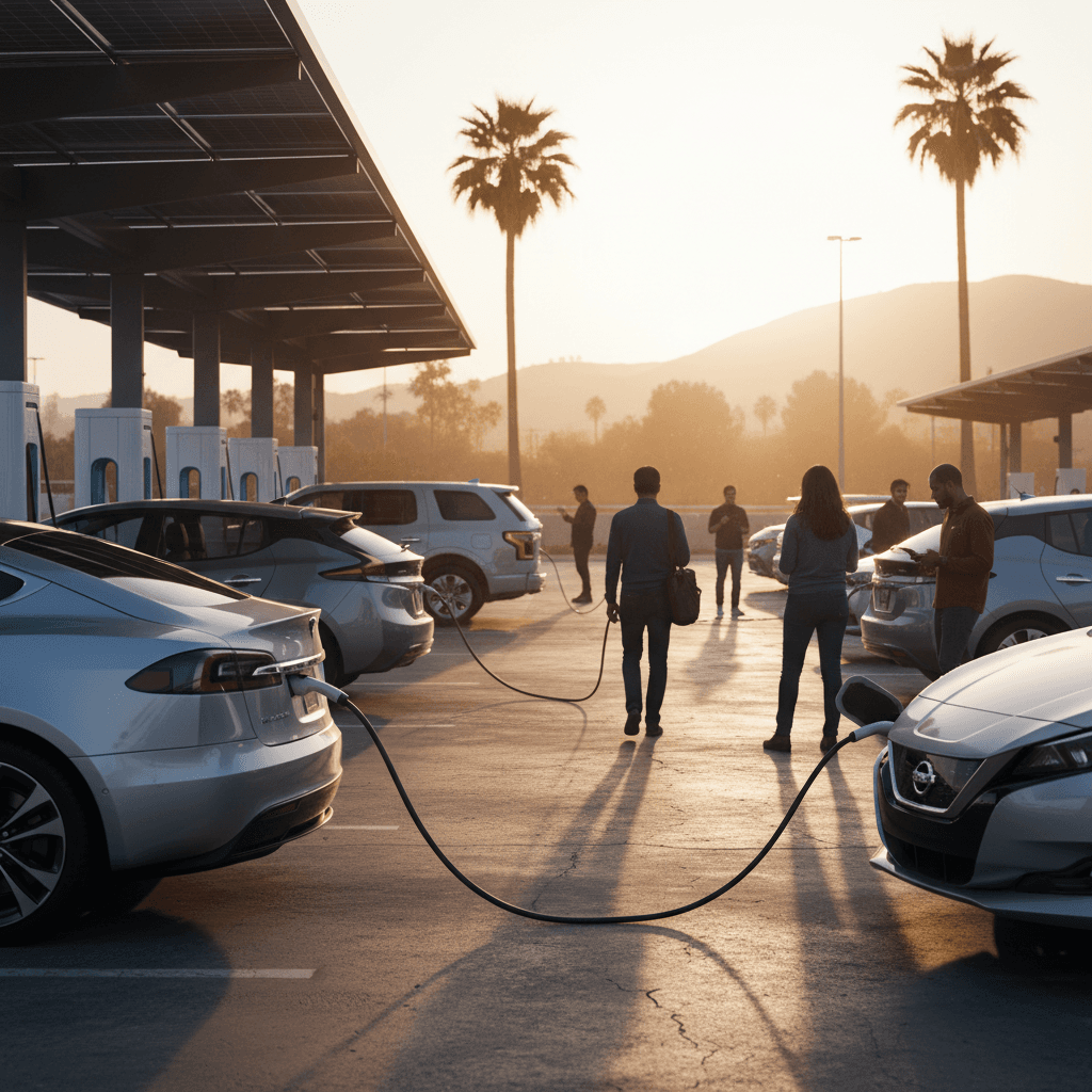 California Electric Car Guide 2025: Incentives, Charging & Used EVs