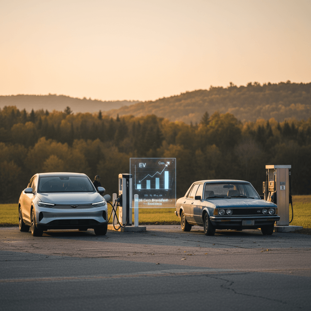 EV vs Gas Savings in Pennsylvania (2026 Cost Breakdown)
