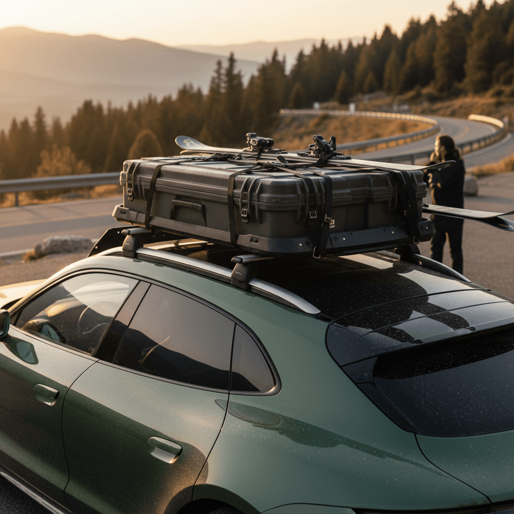 Porsche Taycan Roof Rack Weight Limit: Safe Loads, Models, and Tips