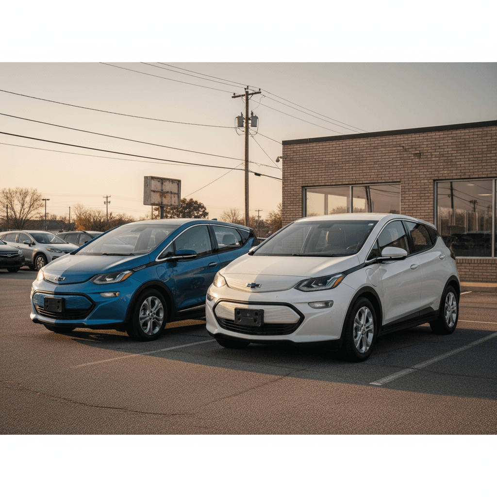 Finding a Chevrolet Bolt Near You: Used Market Guide for 2025