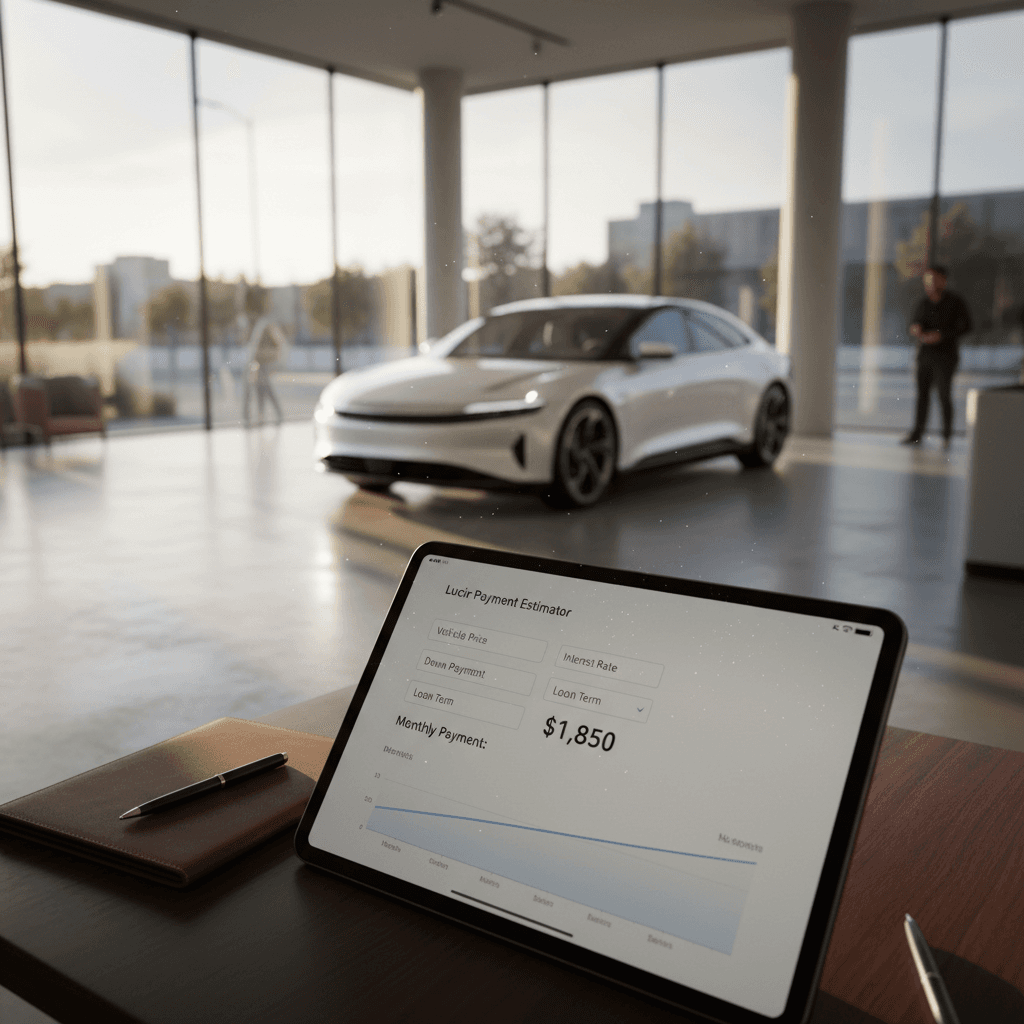 Lucid Air Monthly Payment Calculator: How to Estimate Your Real Cost