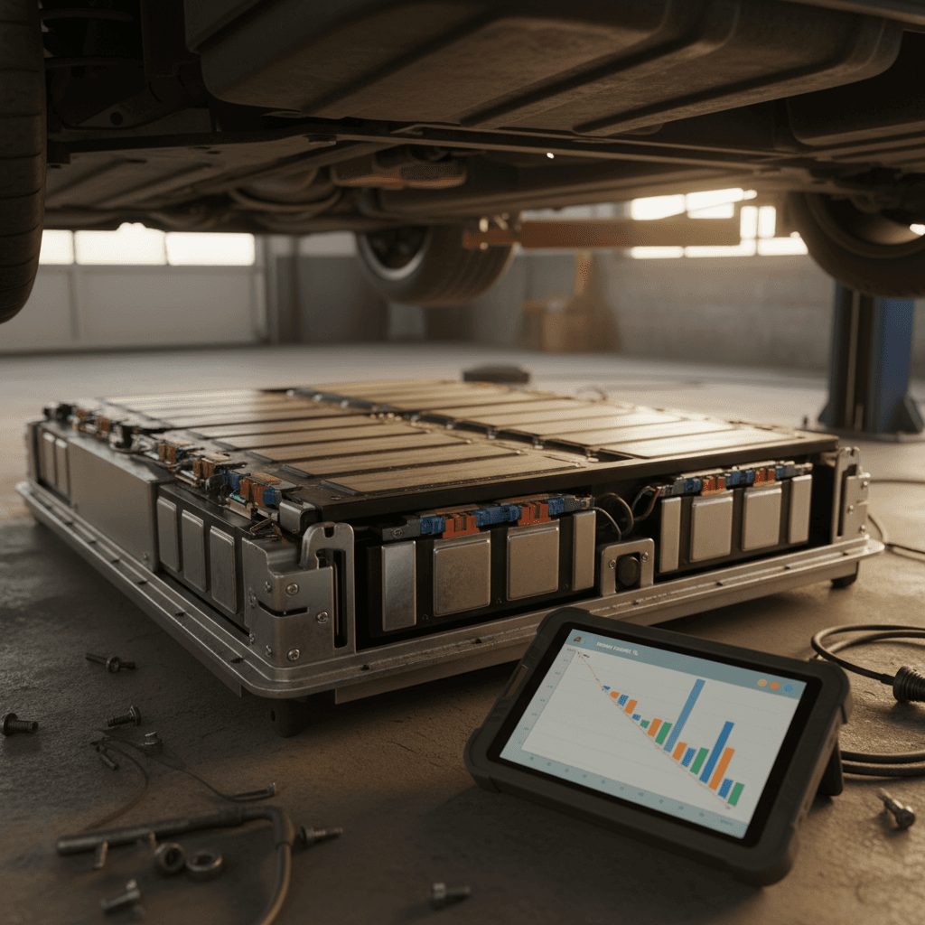 Ford Mustang Mach‑E Battery Degradation Per Year: What Real Data Shows