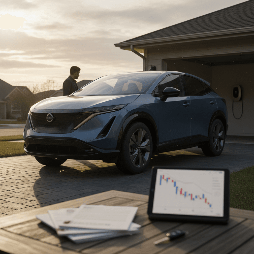 Nissan Ariya Resale Value Guide 2026: What Owners Need to Know