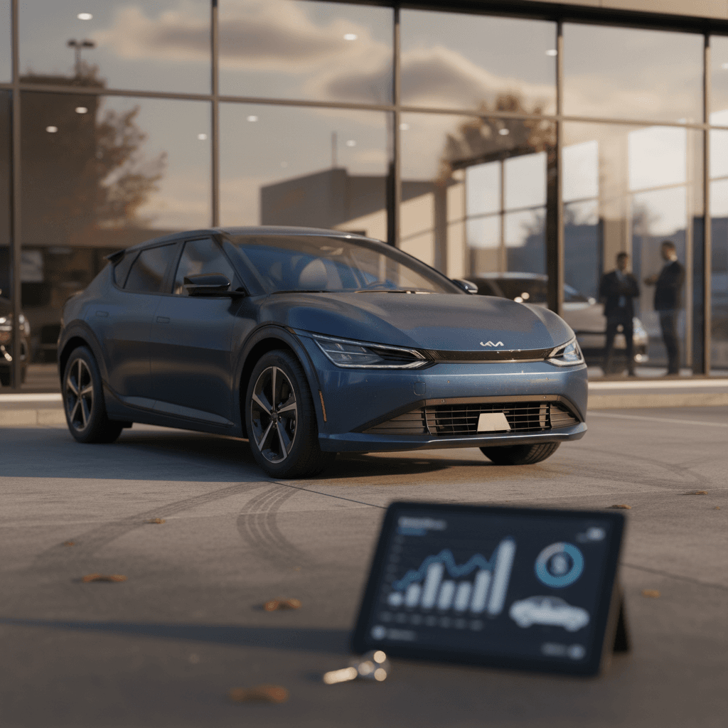Kia EV6 Trade‑In Value in 2026: What Your EV Is Really Worth