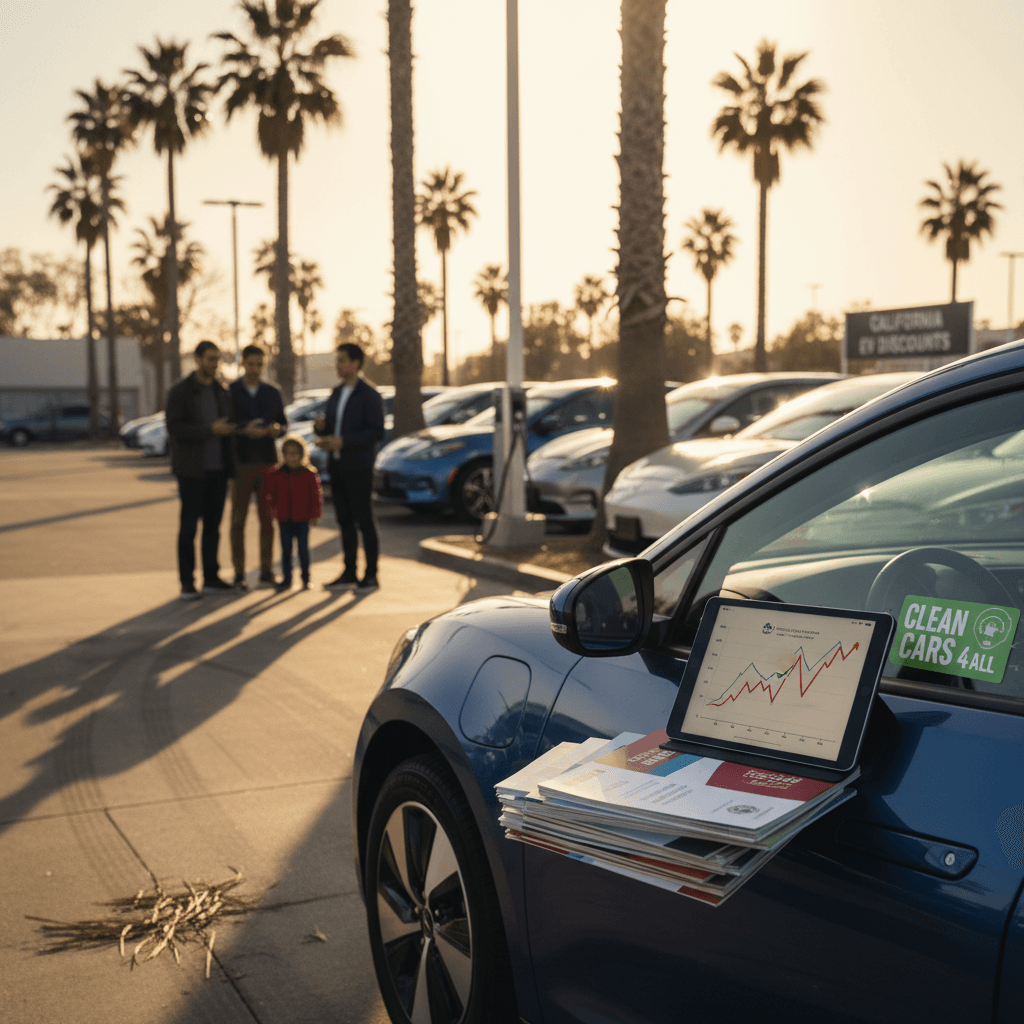 California Used EV Incentives in 2026: The Complete Guide