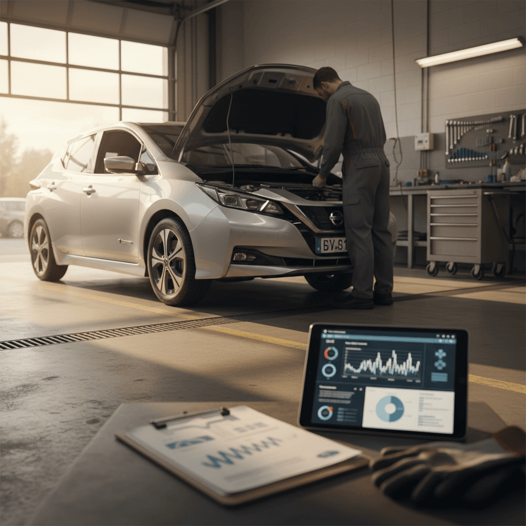 Nissan Leaf Annual Service Cost: What You’ll Really Pay Each Year