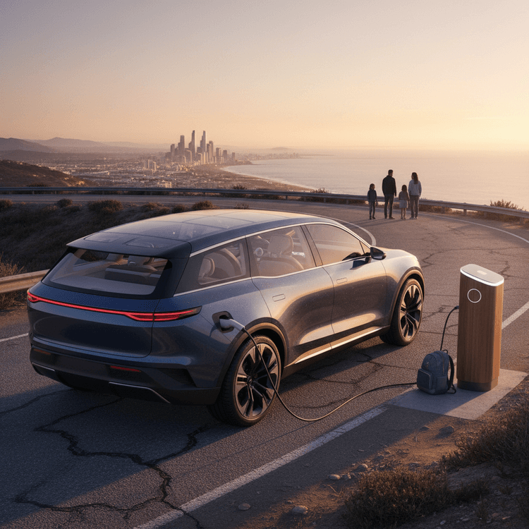 3 Row Electric Vehicles 2025: Best 3‑Row Electric SUVs | Recharged