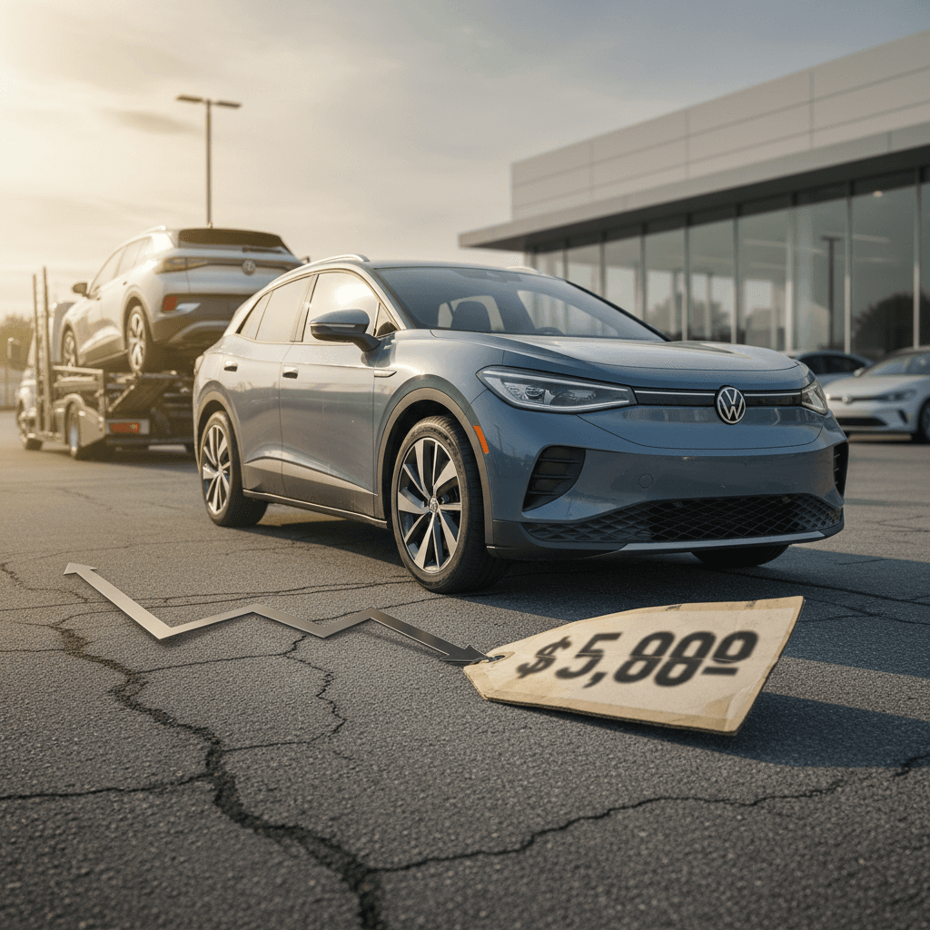 VW ID.4 Depreciation: How Fast It Drops (and How to Win)