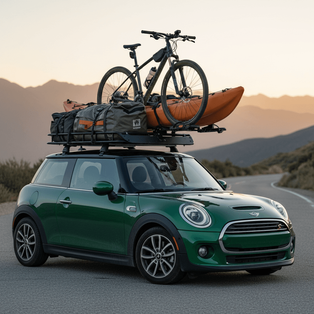 Mini Cooper SE Roof Rack Weight Limit: Safe Loads, Racks, and Real-World Tips