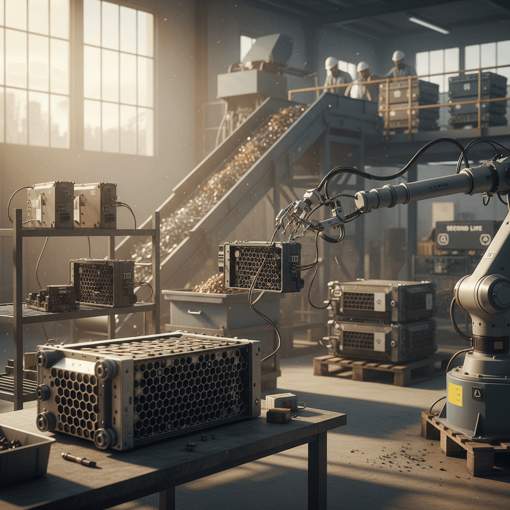 What Happens to Old EV Batteries? Recycling, Reuse, and Reality in 2026