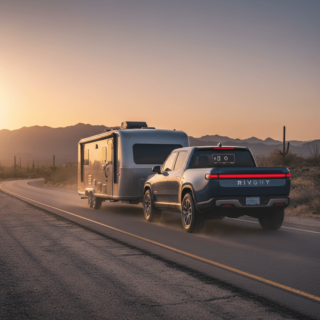 Rivian R1T Towing Capacity and Real-World Range Loss Explained