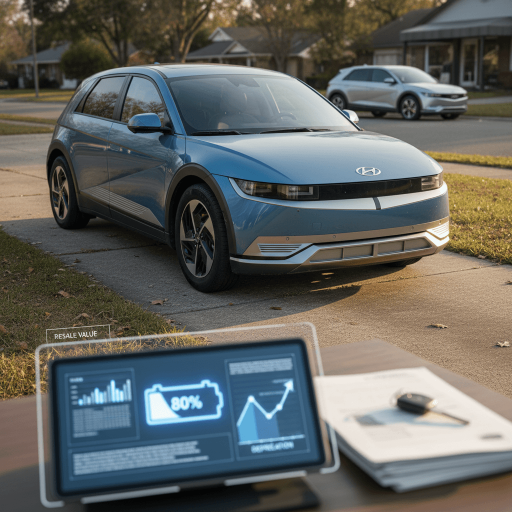 Hyundai Ioniq 5 Value After 5 Years: Depreciation, Battery & Resale