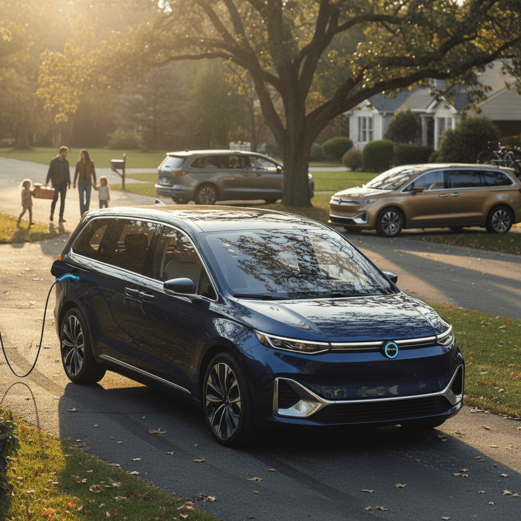 Best Electric Minivan 2026: Real Options, Near-Misses, and What Families Should Buy