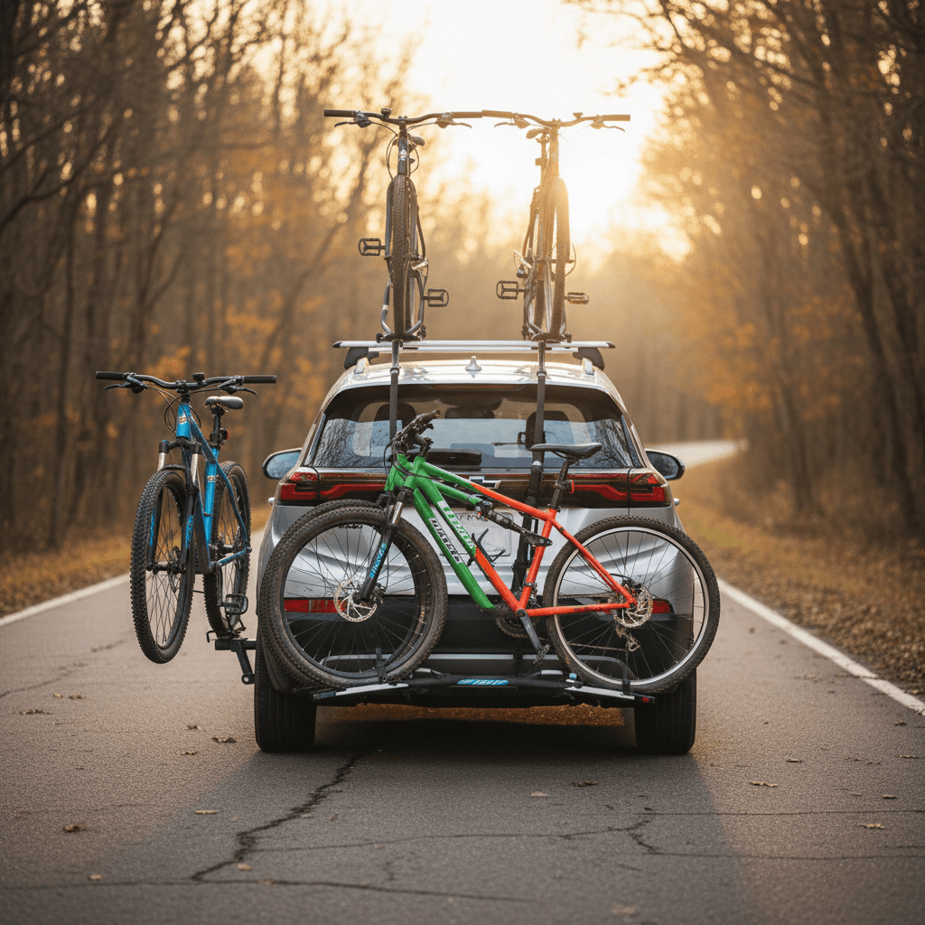 Chevrolet Bolt EUV Bike Rack Options: Hitch, Roof, and Trunk Solutions