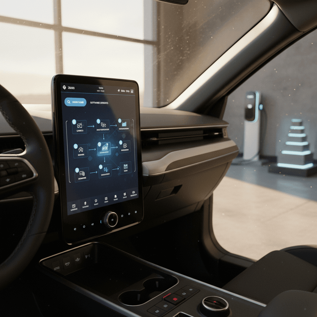 Ford Mustang Mach‑E Software Update History: From Launch to Today