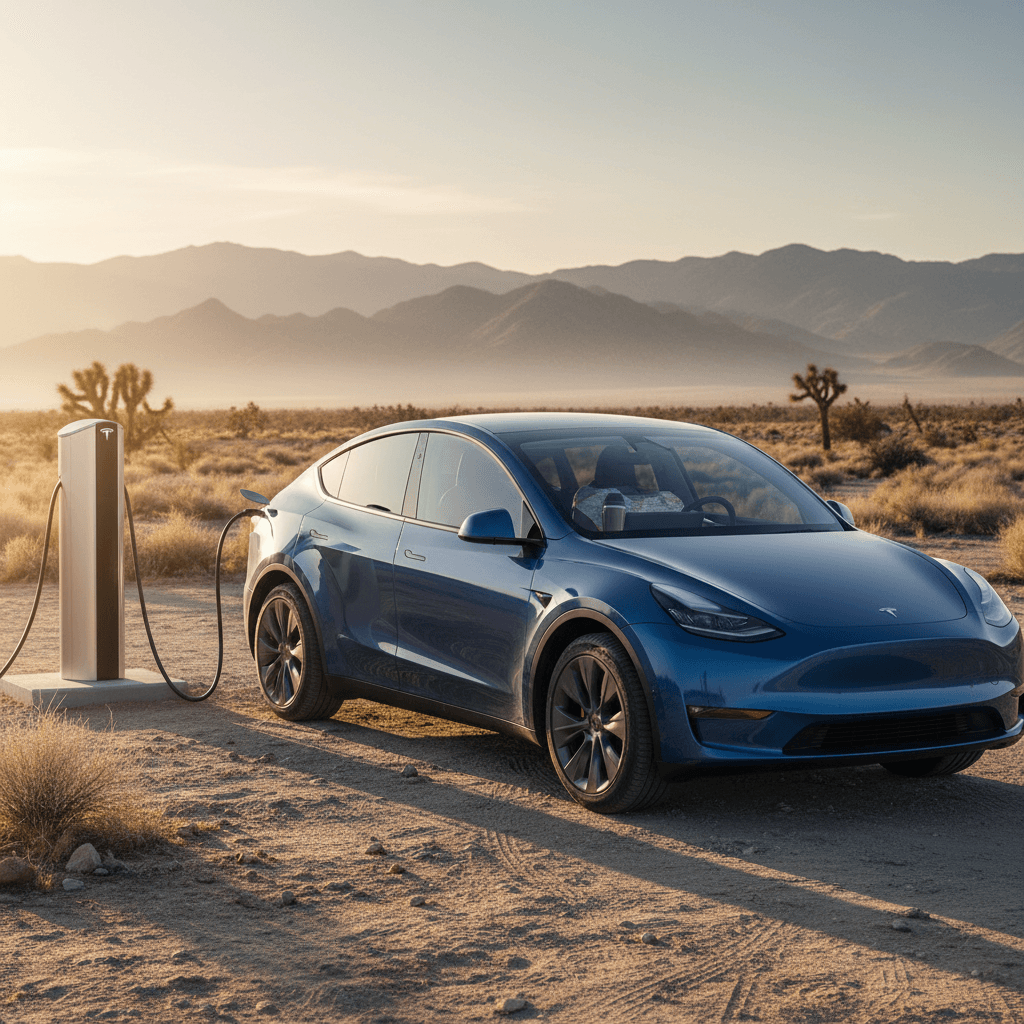 Tesla Model Y Road Trip Review: Real-World Comfort, Range, and Charging