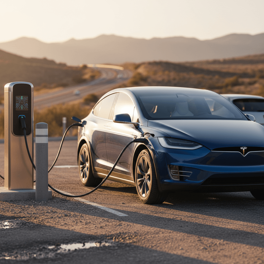 Tesla Model X Charging Speed Guide: Home, DC Fast & Road Trips