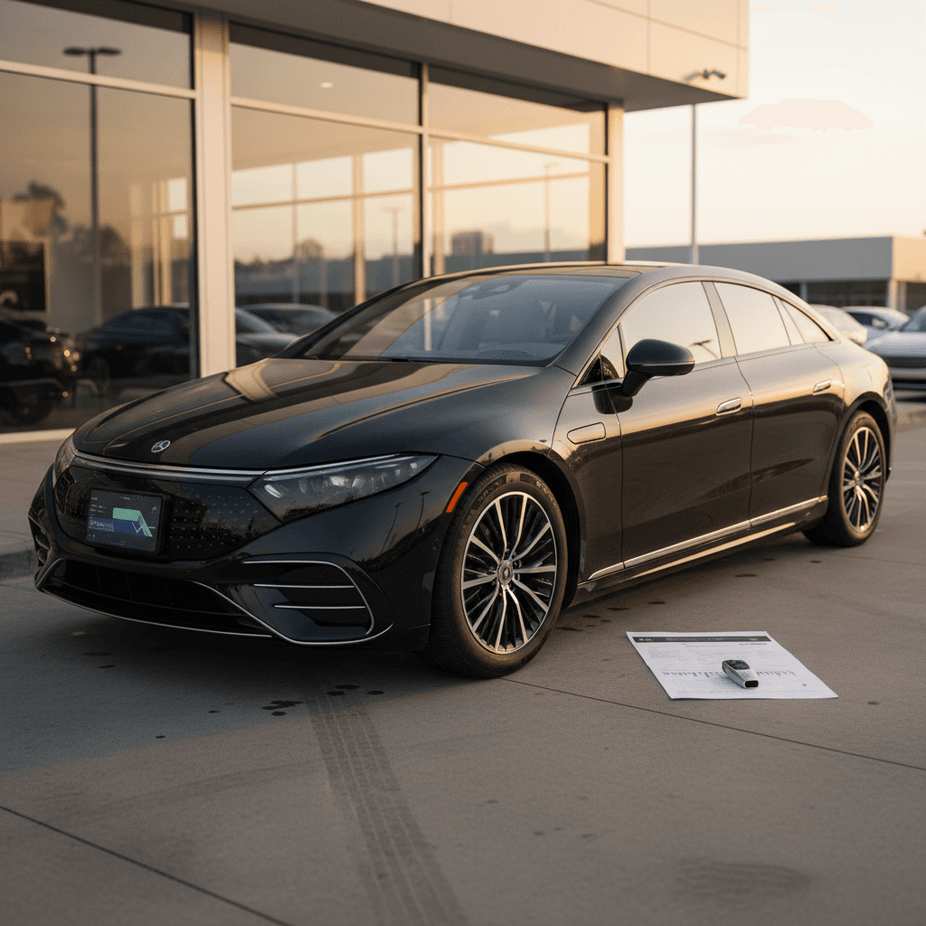 How to Sell a 2022 Mercedes EQS for the Best Value in 2025-2026