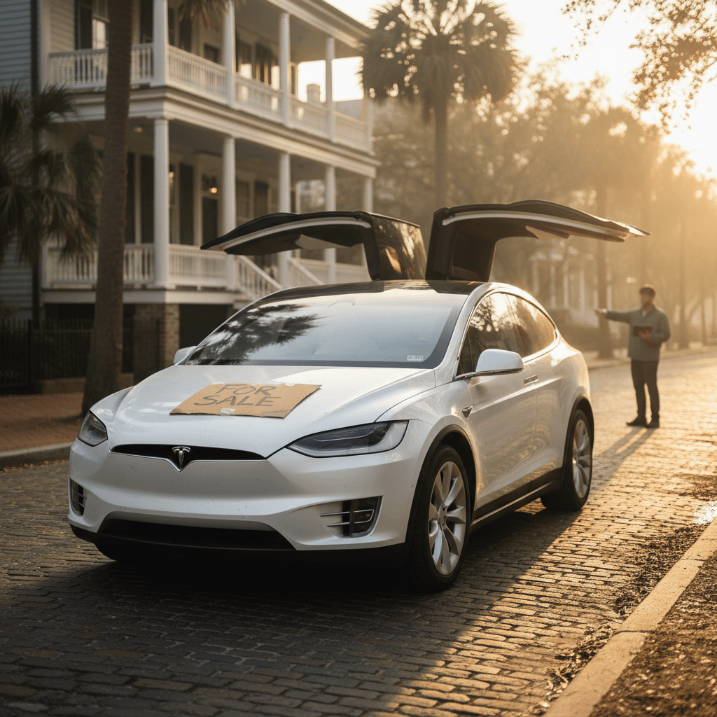 How to Sell a Tesla Model X in South Carolina (2025 Guide)