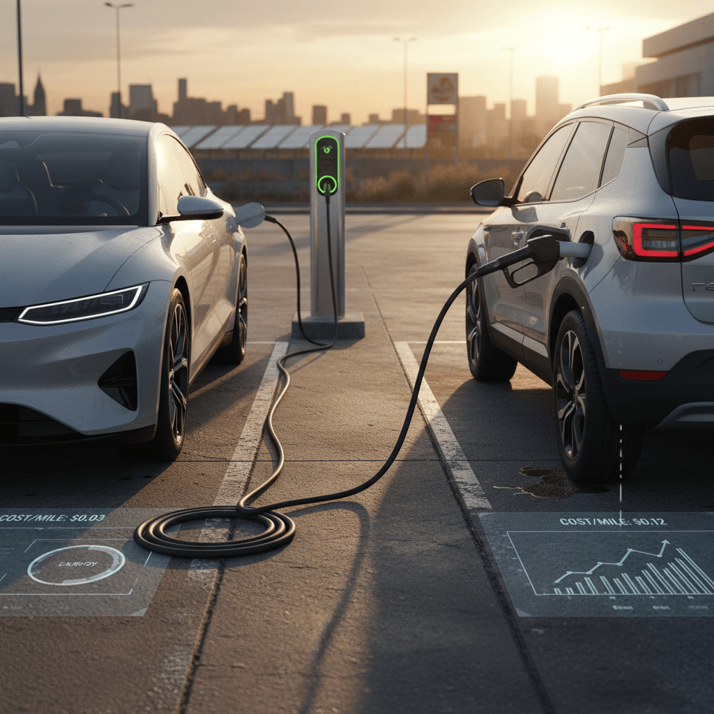 Is EV Charging Cheaper Than Gas in 2025? Real Numbers, Not Hype
