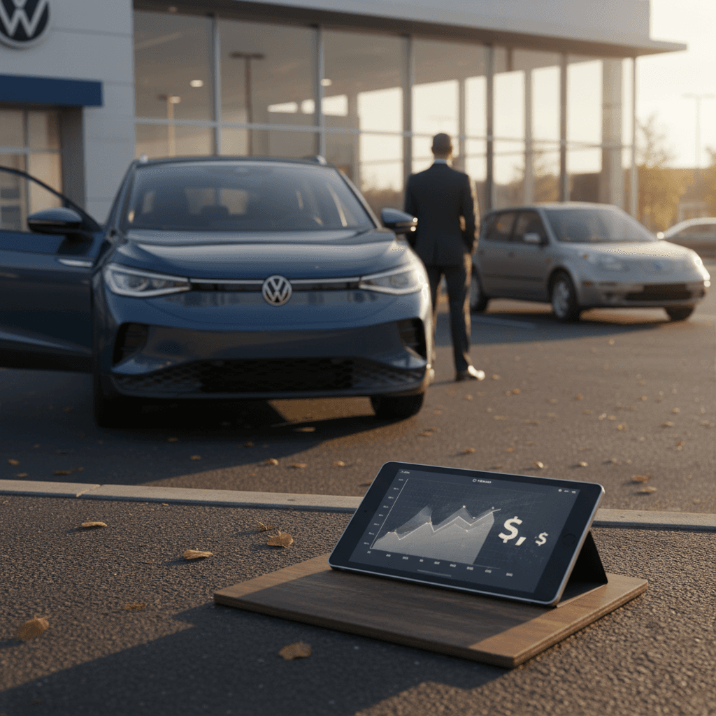 2025 Volkswagen ID.4 Trade‑In Value: What Your EV Is Really Worth