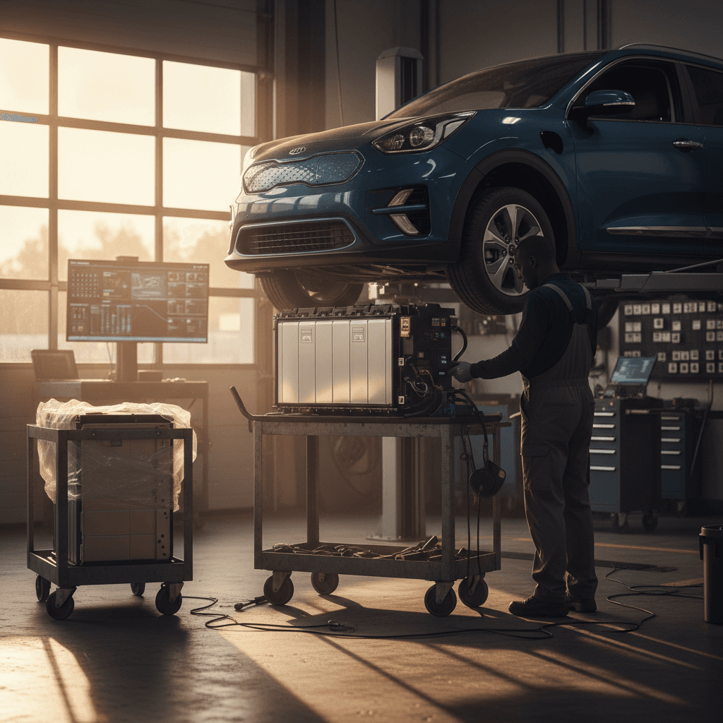 Kia Niro EV Battery Replacement Cost in 2026: What Owners Should Expect