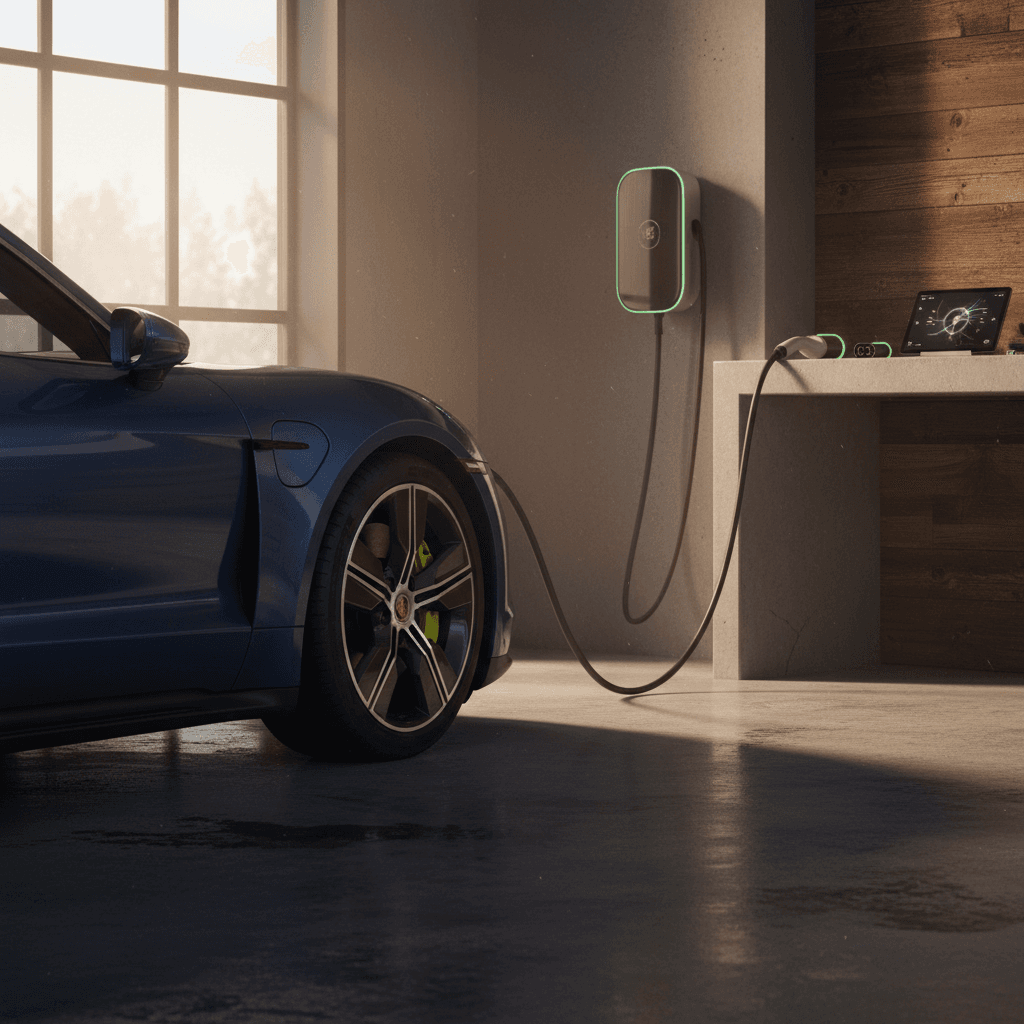 Best Home Chargers for the Porsche Taycan in 2026: Complete Guide