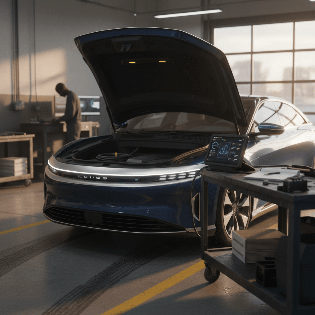 How Much Does Lucid Air Service Cost? Real-World 2025–2026 Guide