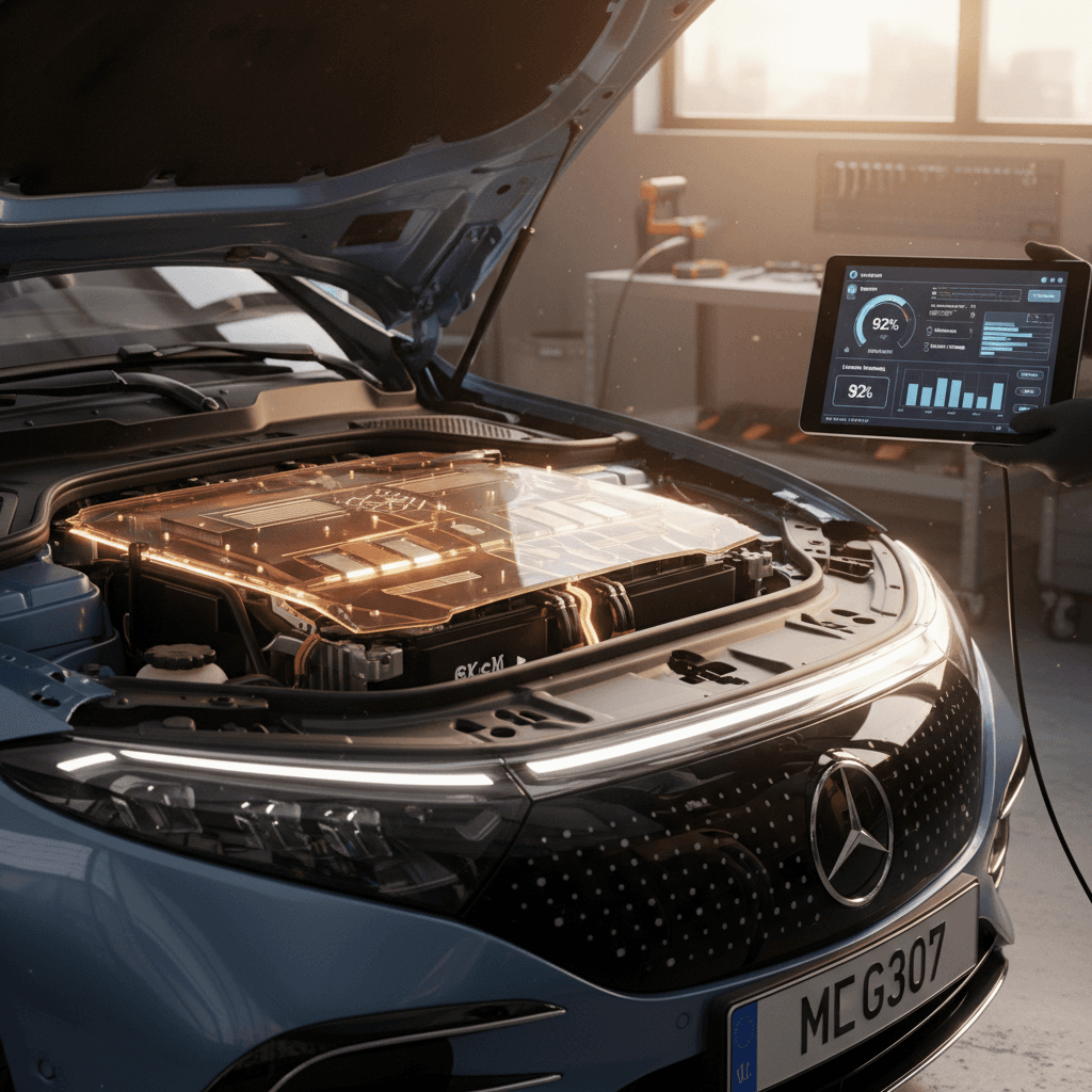 Mercedes EQS Battery Lifespan: How Long It Really Lasts