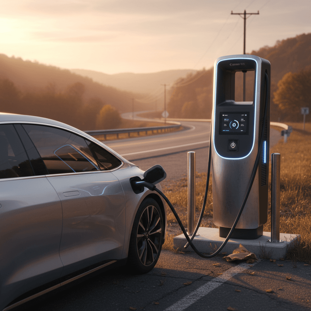 Roadside Electric Car Charging Cost: What You’ll Really Pay in 2025