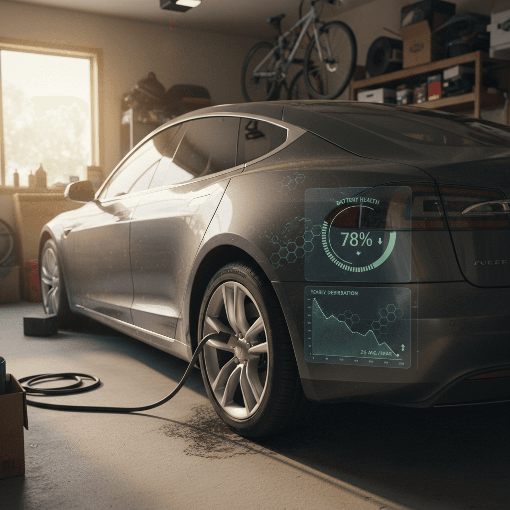 Tesla Model S Battery Degradation Per Year: What’s Normal in 2026?