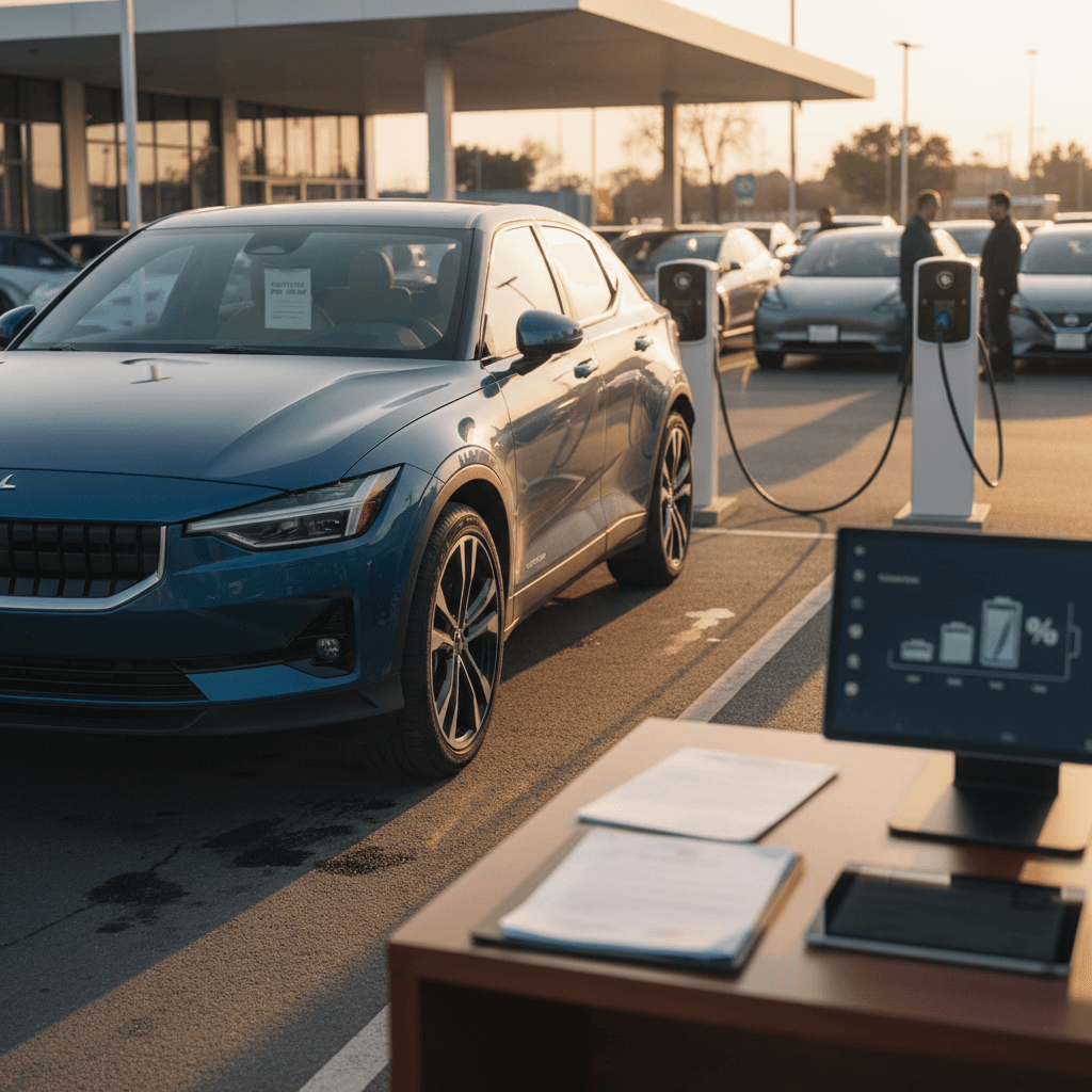 Certified Pre-Owned Auto Guide 2025: Warranties, Costs & EVs