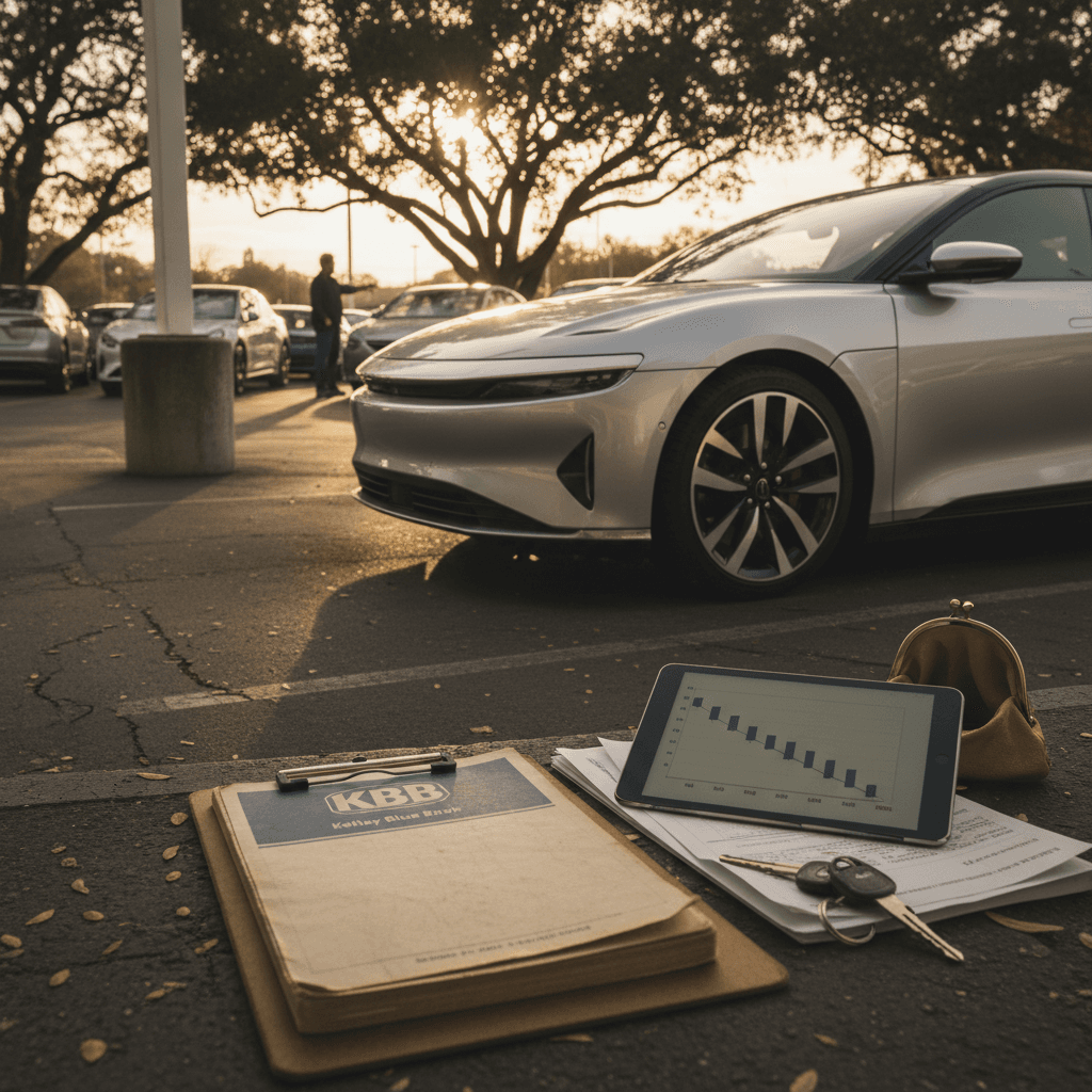 Lucid Air KBB Value: Real-World Pricing, Depreciation & Used Deals
