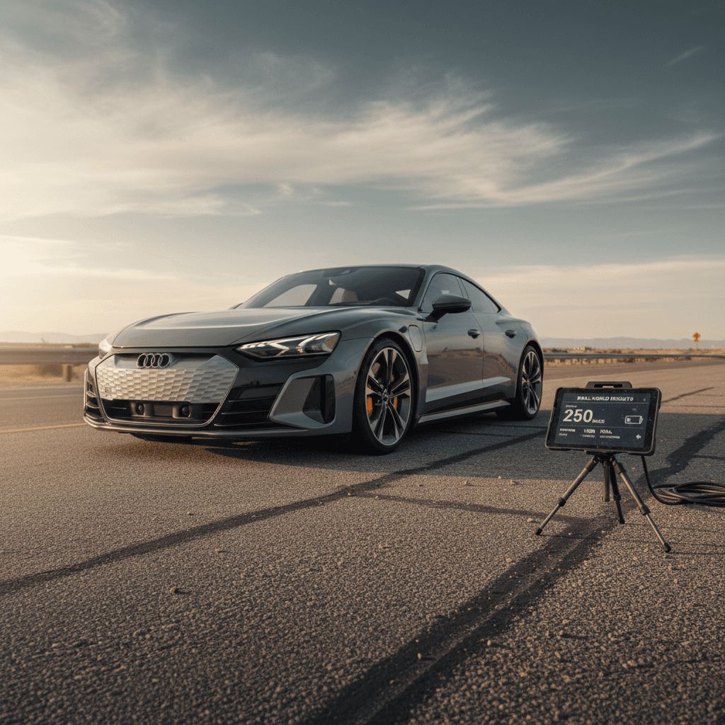 2022 Audi e-tron GT Range Test: Real‑World Results, Highway vs City, and What to Expect