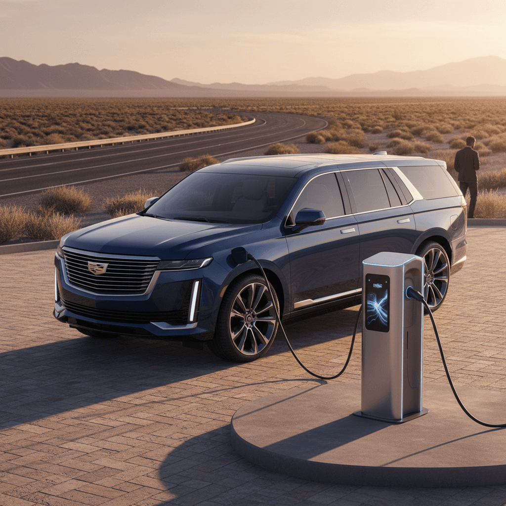 Cadillac Escalade IQ Range: Real-World Numbers, Charging, and What to Expect