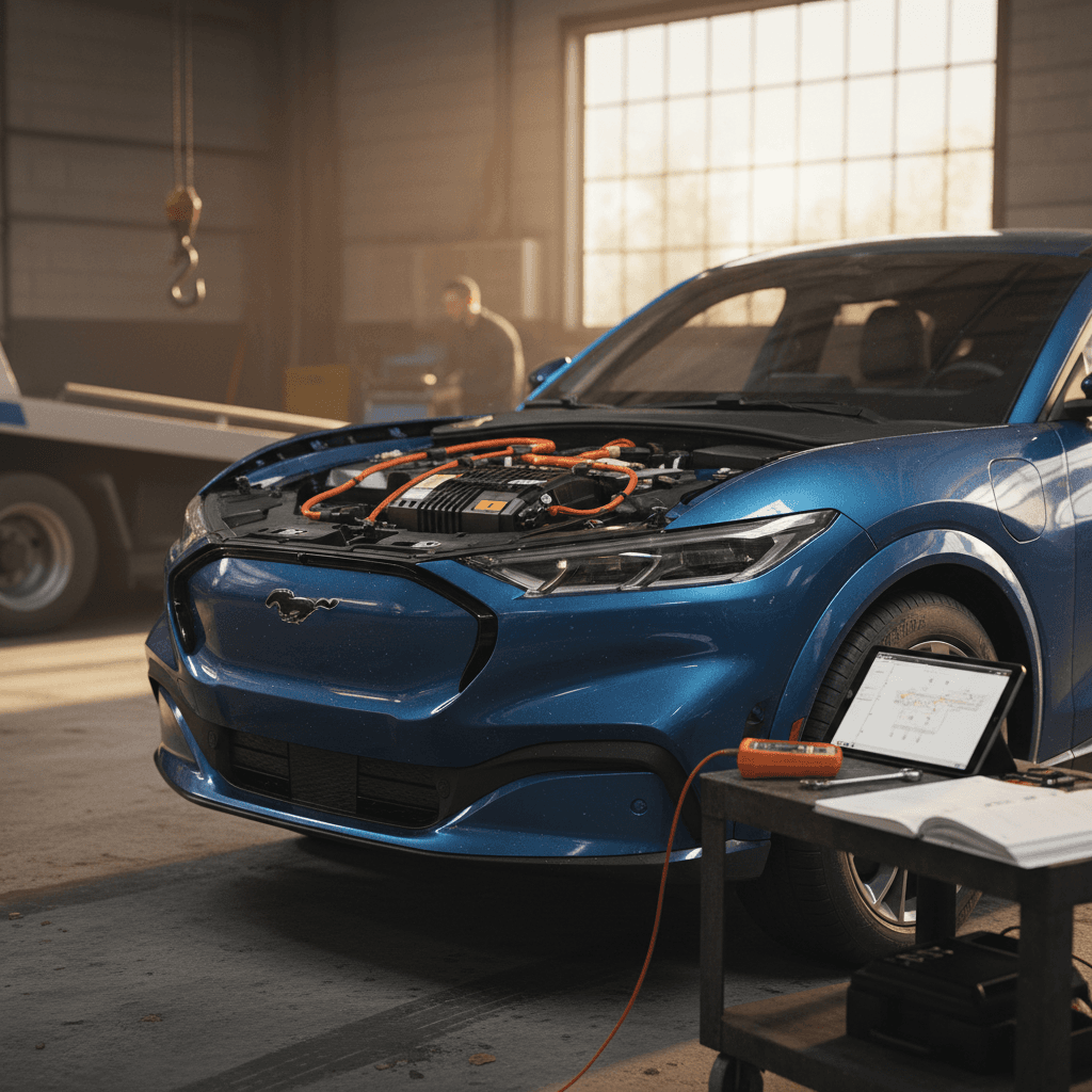 2022 Ford Mustang Mach‑E Problems, Recalls, and Fixes (Owner’s Guide)