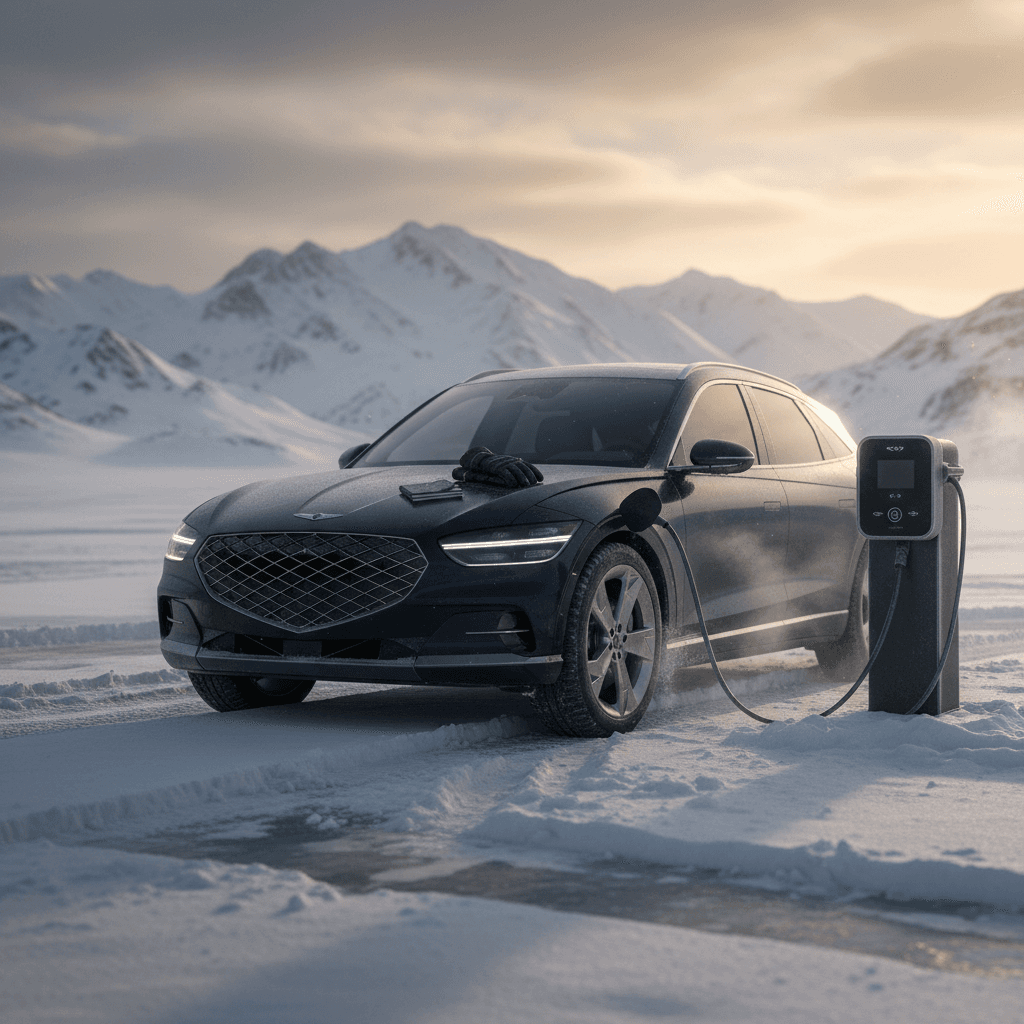 Genesis GV60 Range in Cold Weather: Real-World Winter Guide