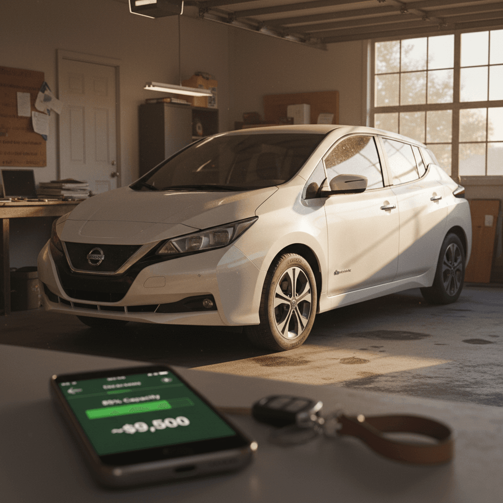 Most Reliable Used EVs Under $10,000: A Real-World Buyer’s Guide